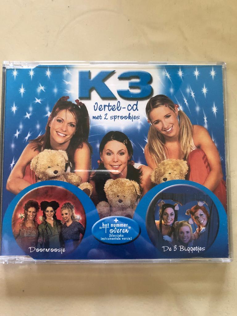 Video Disney & CD's K3, Samson & Gert..., Enlèvement, Film