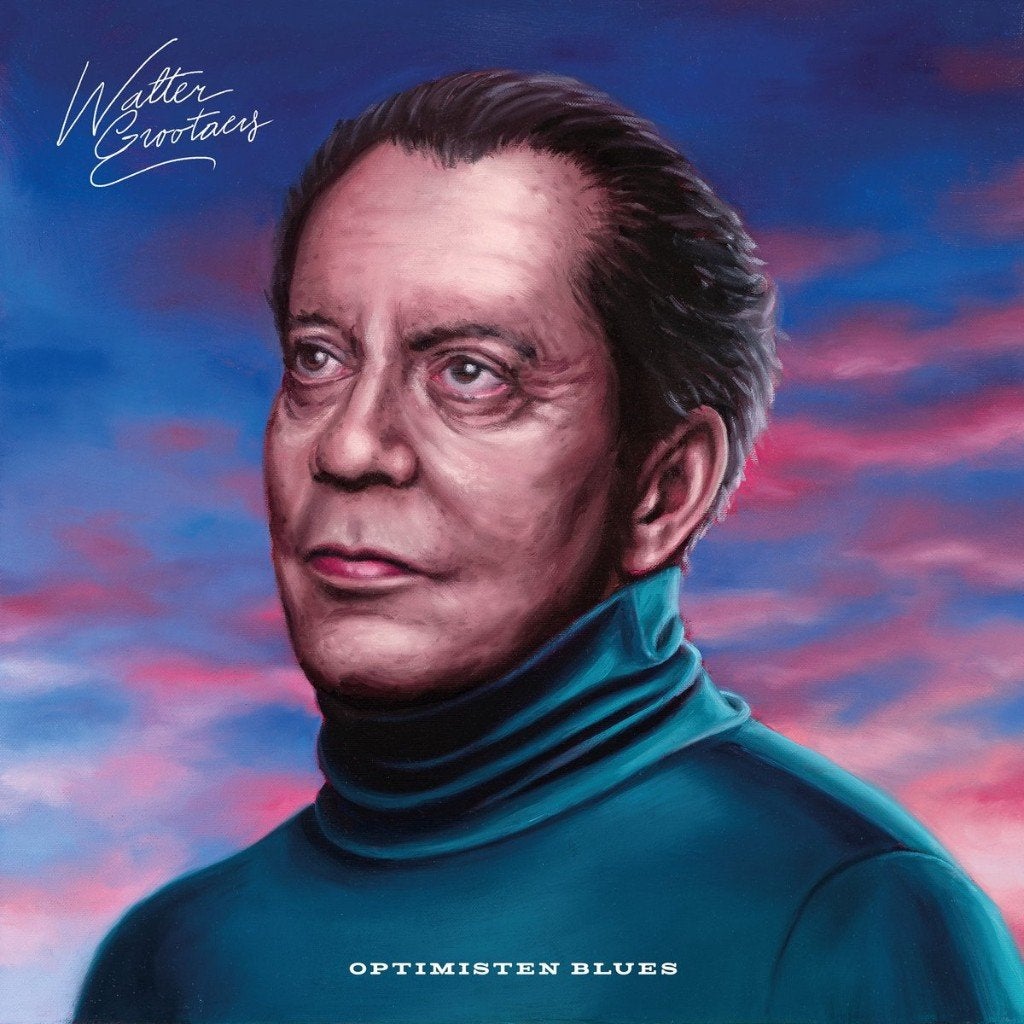 Walter Grootaers Optimisten Bleus vinyl LP nieuw, Cd's en Dvd's, 1980 tot heden, Geseald, Ophalen of Verzenden, Nieuw in verpakking