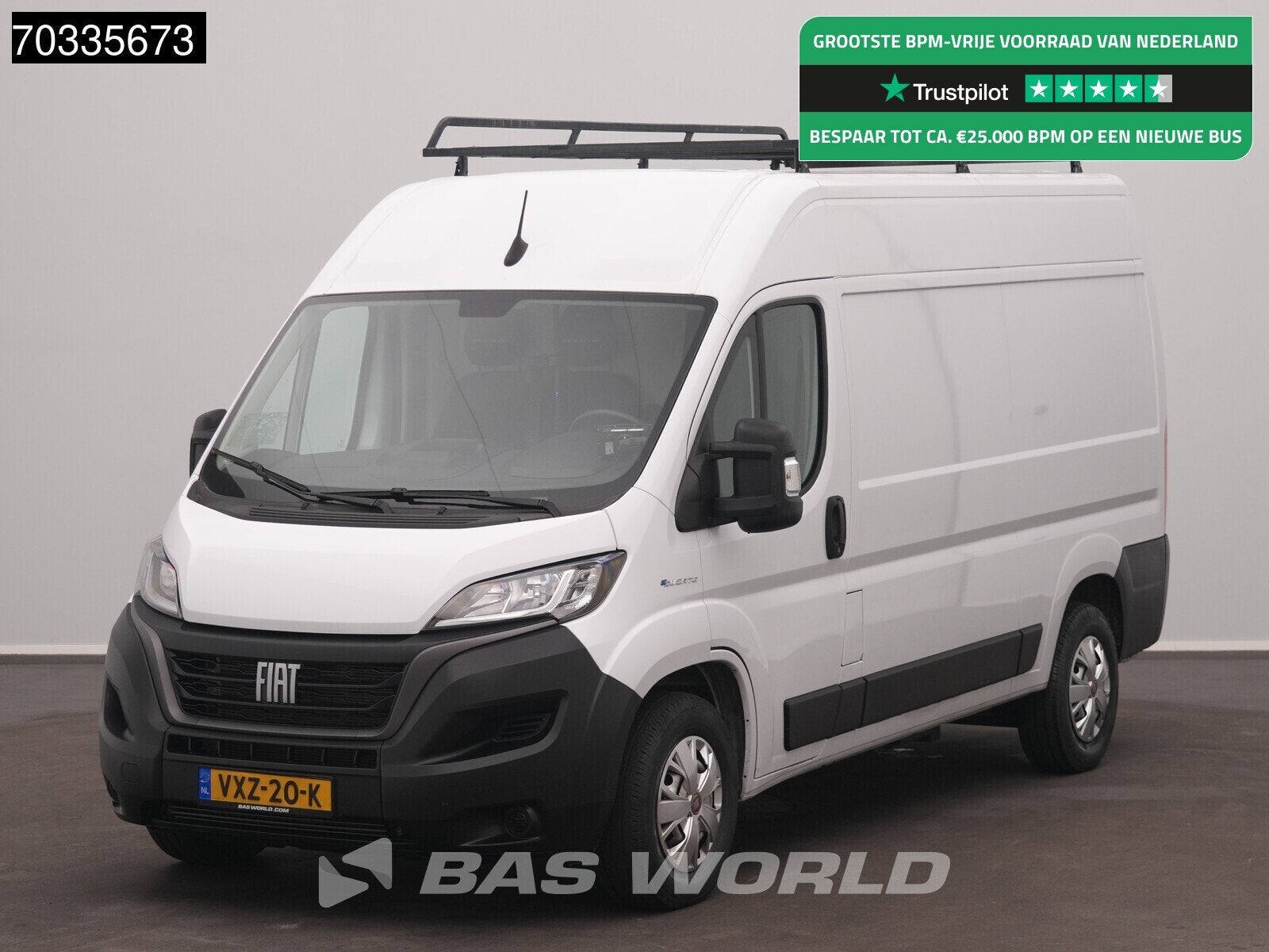 Fiat e-Ducato 79kWh Long Range Electric L2H2 AC/Climate Navi, Achat, Euro 6, 3 places, Volant multifonction