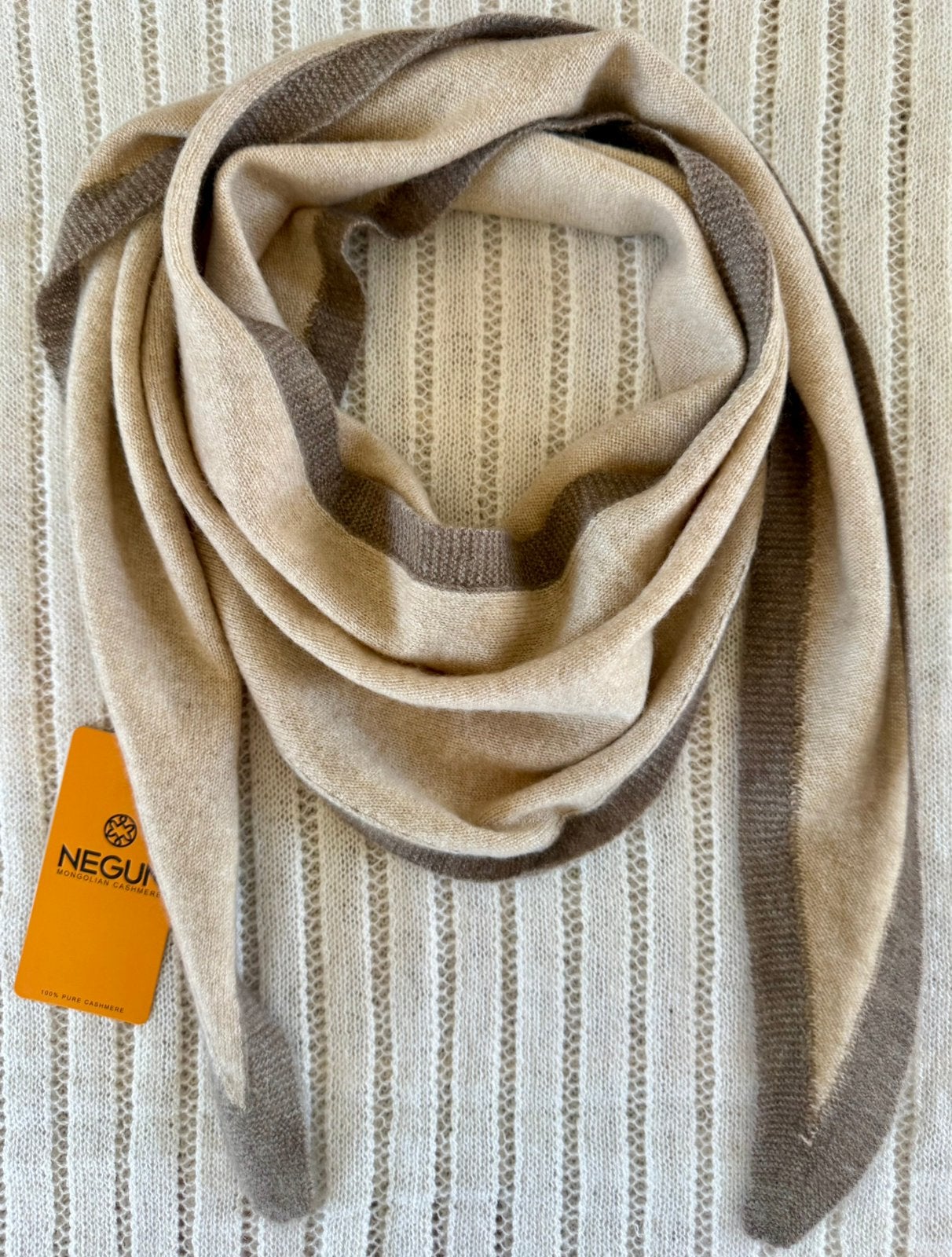 Cashmere scarf., Kleding | Dames, Mutsen, Sjaals en Handschoenen, Ophalen of Verzenden, Nieuw, Maat 36 (S), Sjaal