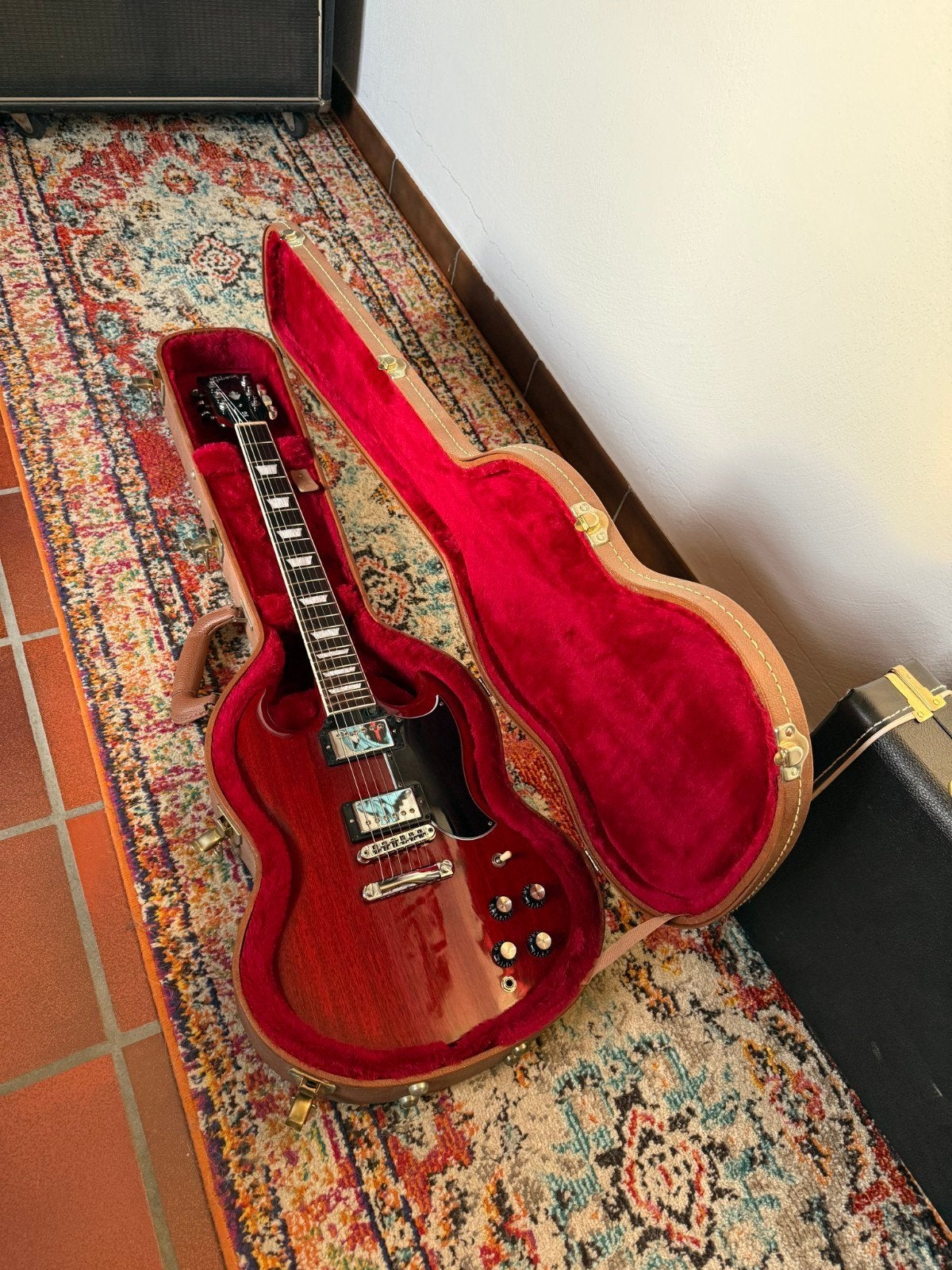Gibson SG 61, Ophalen, Zo goed als nieuw, Solid body, Gibson