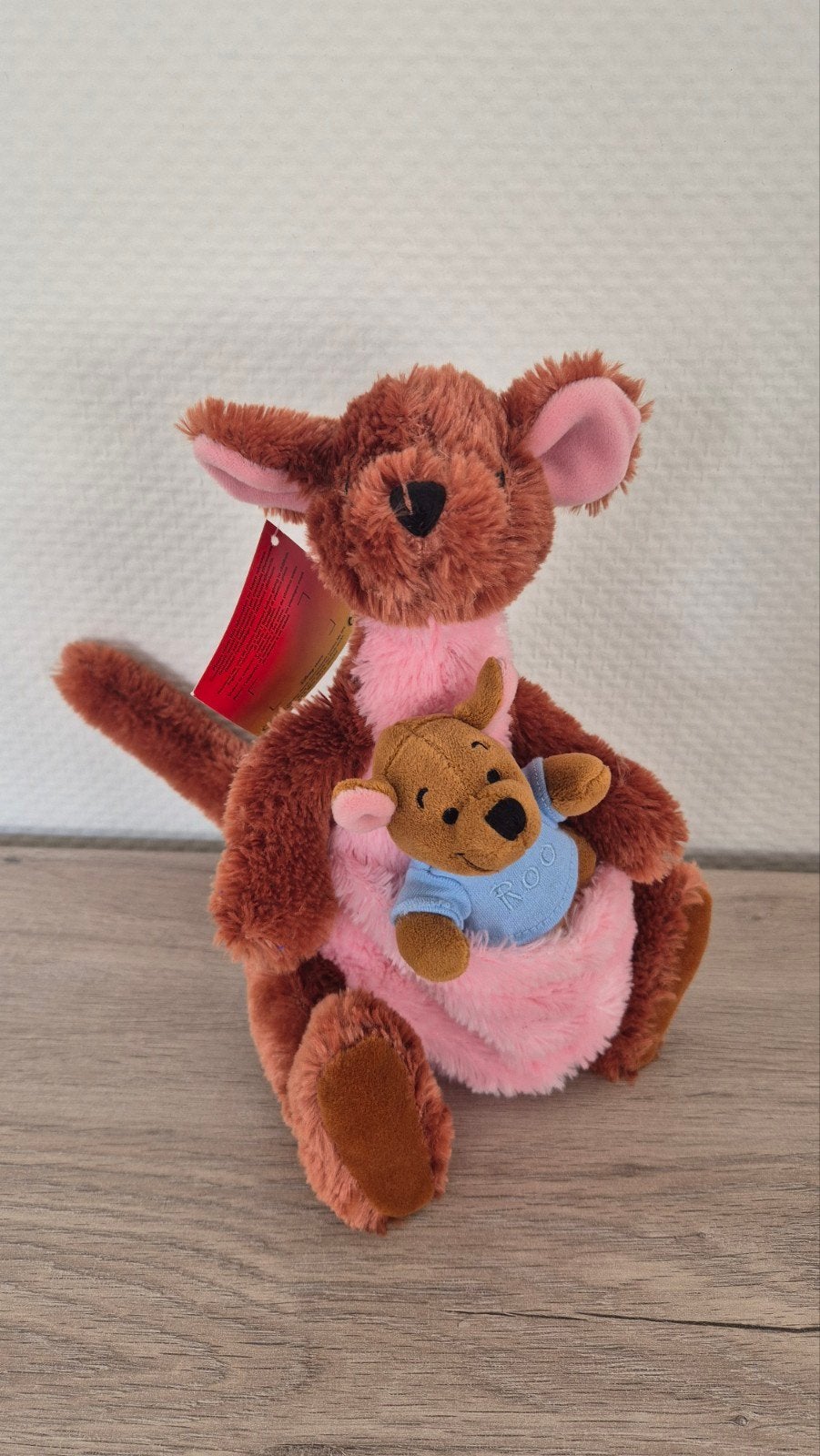 Peluche Disney - Winnie l'ourson : Kanga et Roo, Enlèvement ou Envoi, Winnie l'Ourson ou amis, Comme neuf, Peluche