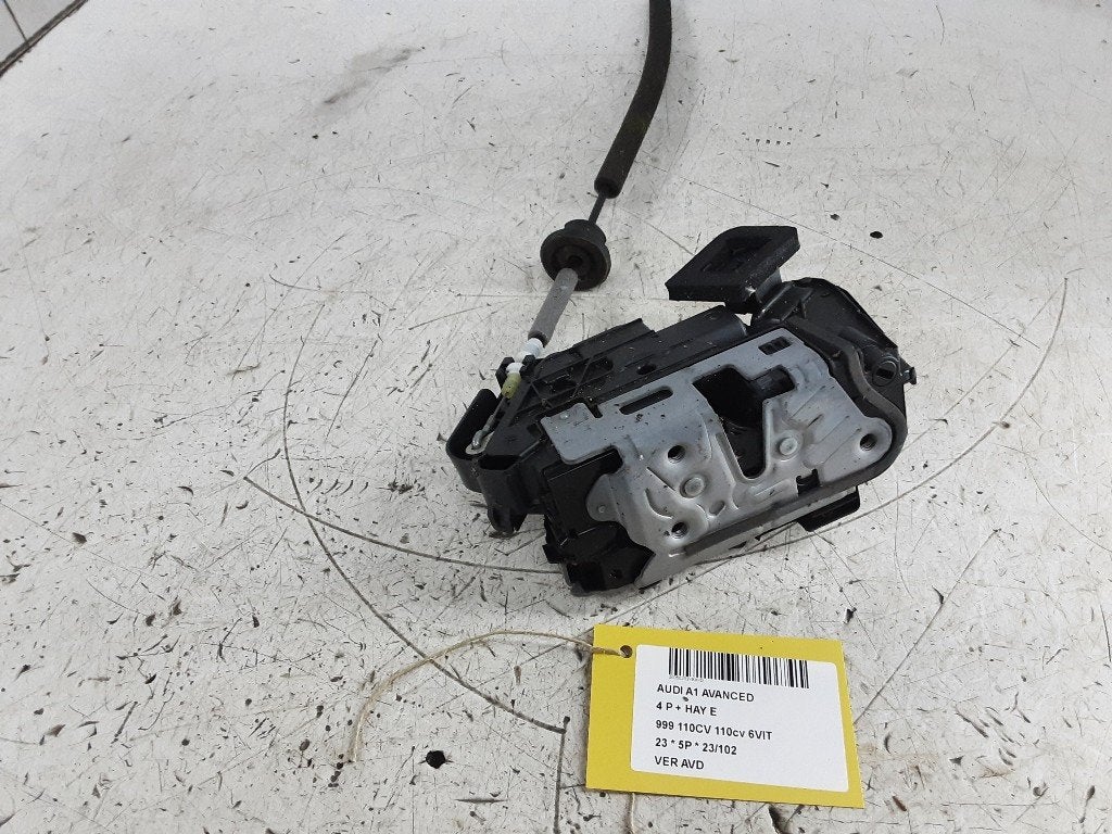 PORTIERSLOT RECHTS VOOR A1 Sportback (GBA) (5TB837016E), Info@audi.de, Audi, Audi AG, Voor