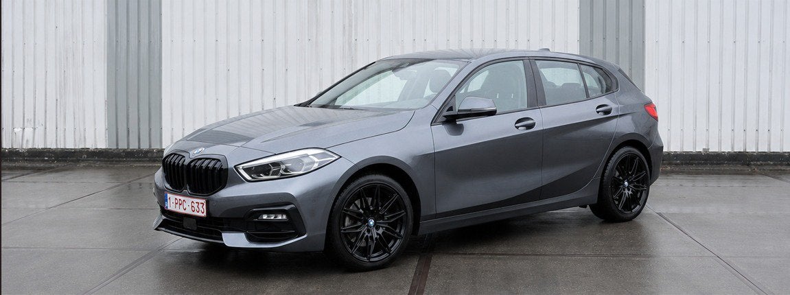 BMW 118i 2020, Autos, BMW, Argent ou Gris, Achat, 5 portes, 5 places