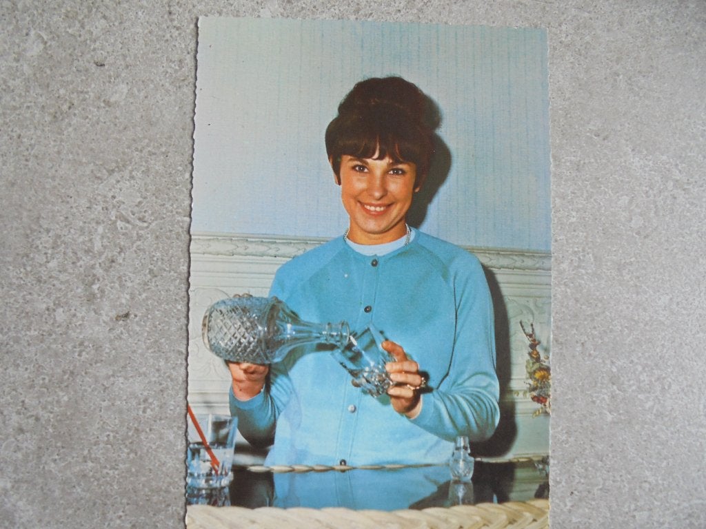 Gehandtekende foto zangeres Marva, Verzenden, Foto