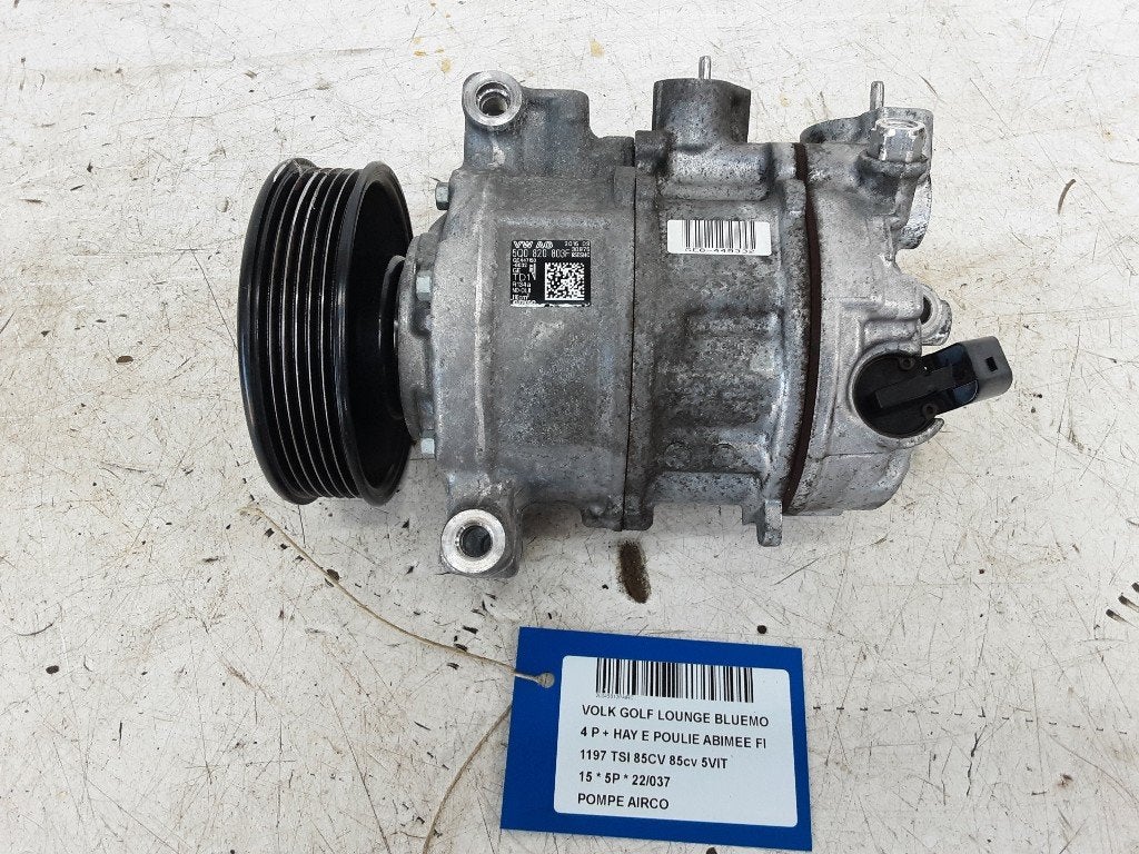 AIRCO POMP Volkswagen Golf VII (AUA) (5Q0820803F), Gebruikt, Volkswagen