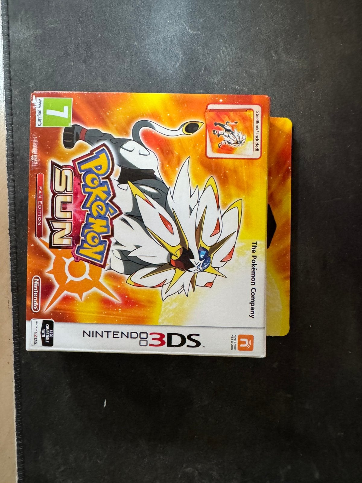 Pokemon sun fan edition sealed, Games en Spelcomputers, Games | Nintendo 2DS en 3DS, Ophalen, Nieuw