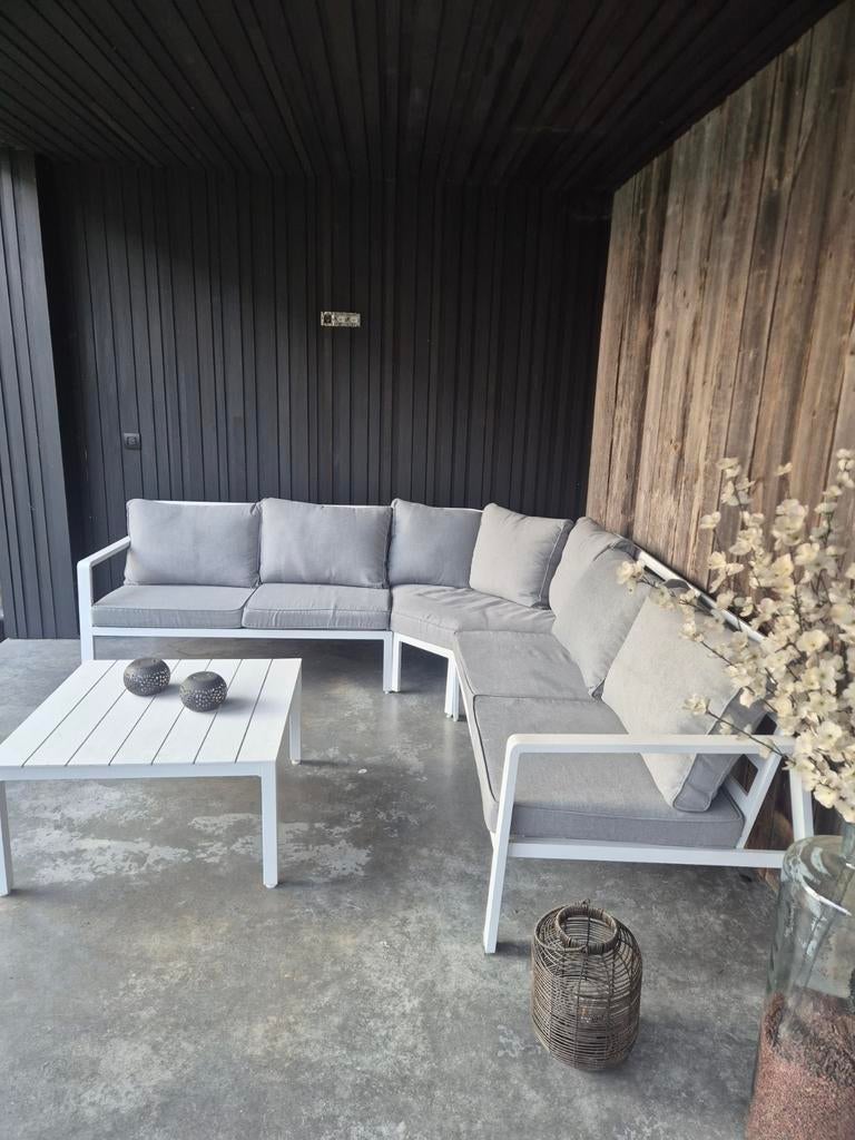 Lounge hoekzetel Exterioo, Ophalen