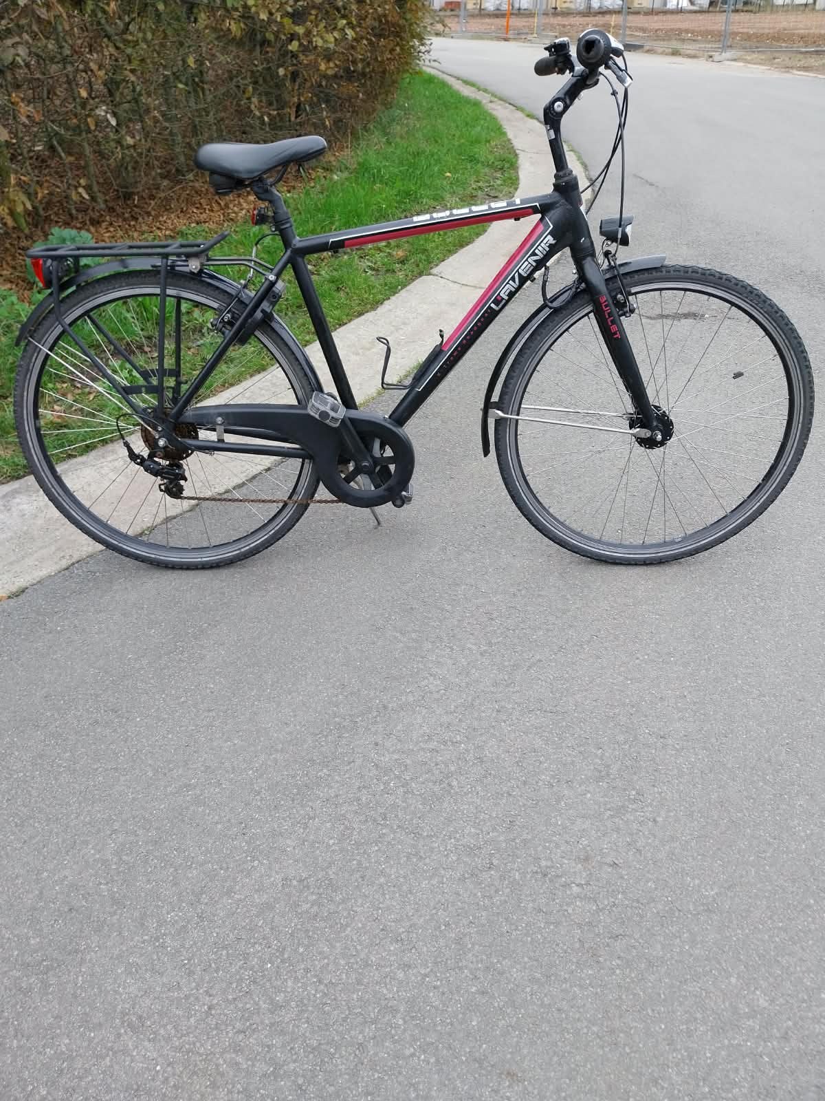 Herenfiets l’avenir met versnellingen, Ophalen, Zo goed als nieuw, Versnellingen