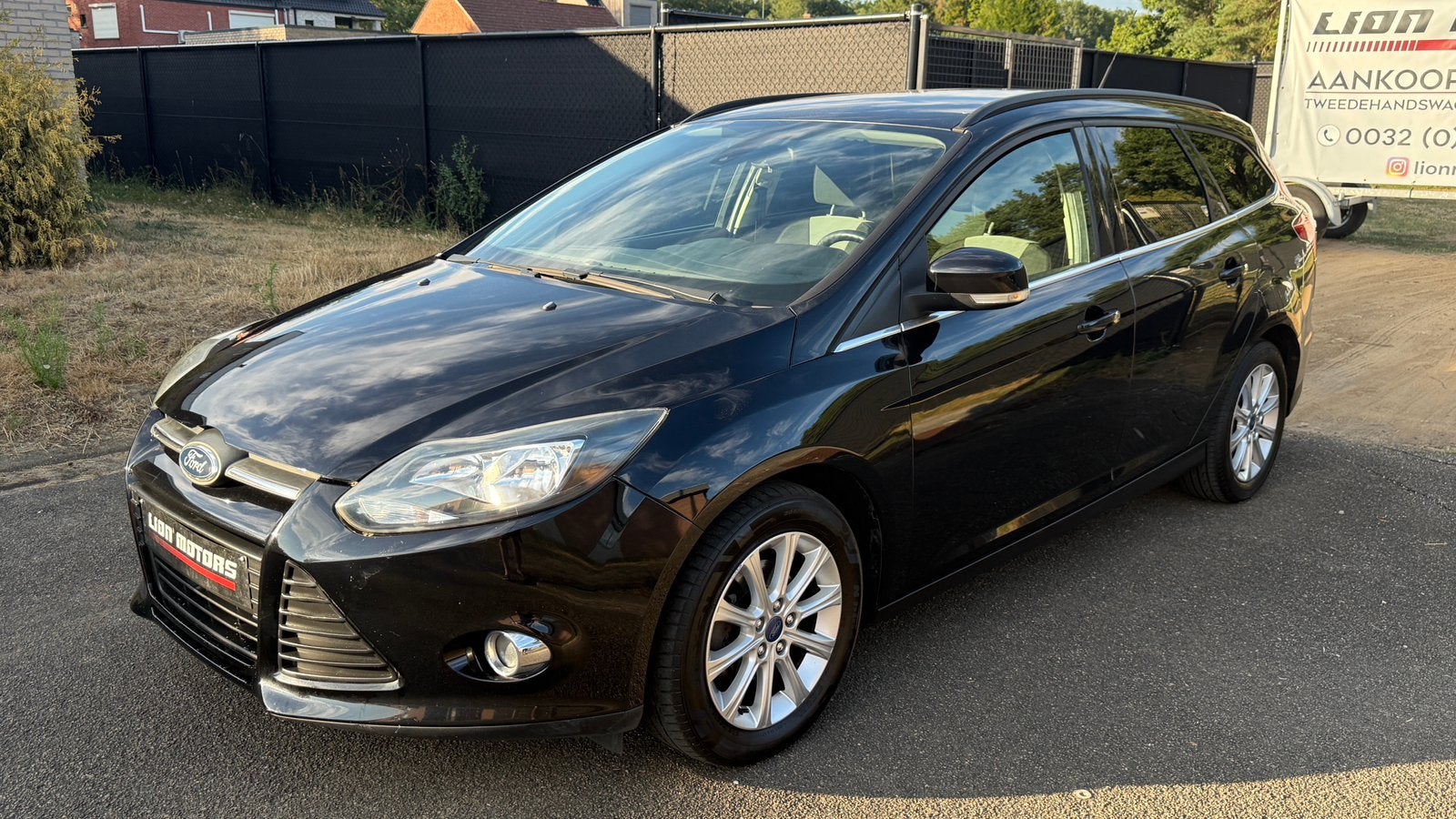 Ford Focus 1.6 Tdci | Titanium - Navigatie | Nette Staat |, Autos, Focus, Euro 5, Achat, Entreprise