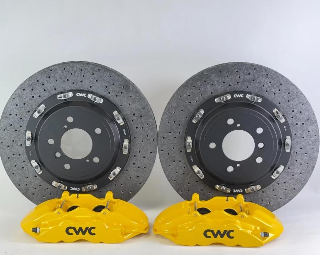 Keramische schijvenset met remklauwen BMW E31 390 x 36 mm, Auto-onderdelen, Ophalen of Verzenden, Nieuw, BMW