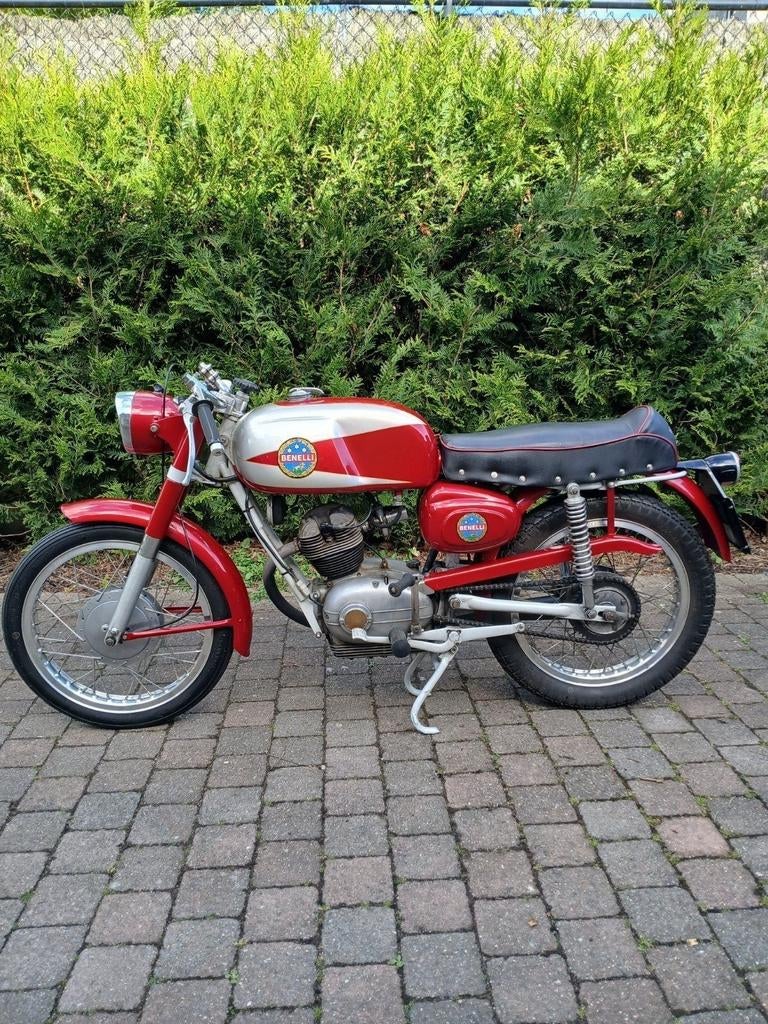 Benelli 125 Sport bwj 1961