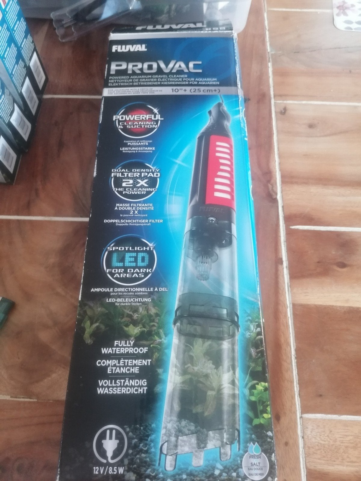 fluval gravel cleaner pro op stroom, Dieren en Toebehoren, Ophalen, Fluval