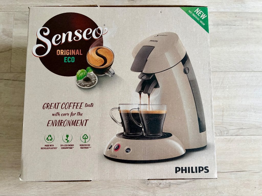 Philips Senseo Original Eco (Couleur : nougat/HD7806/35), Enlèvement, Neuf