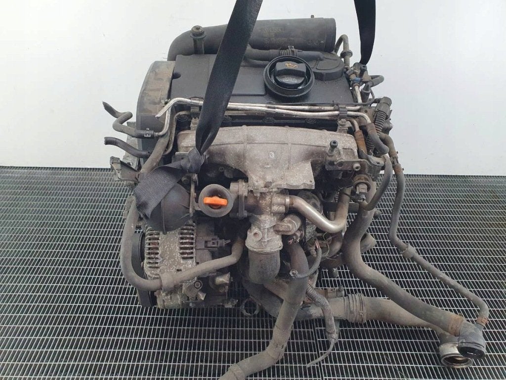 Moteur BKP Complet PASSAT VW, Verzenden, Gebruikt, Overige automerken