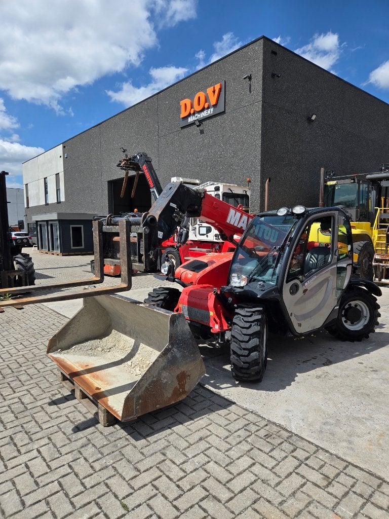 Manitou MT 625, Articles professionnels, Machines & Construction | Grues & Excavatrices, Enlèvement, Chariot télescopique