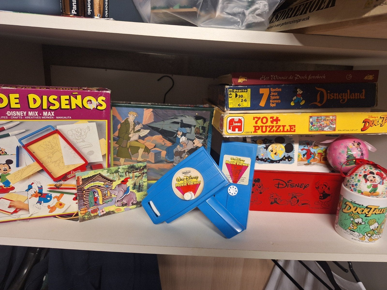 lot vintage disney spullen, Collections, Enlèvement ou Envoi