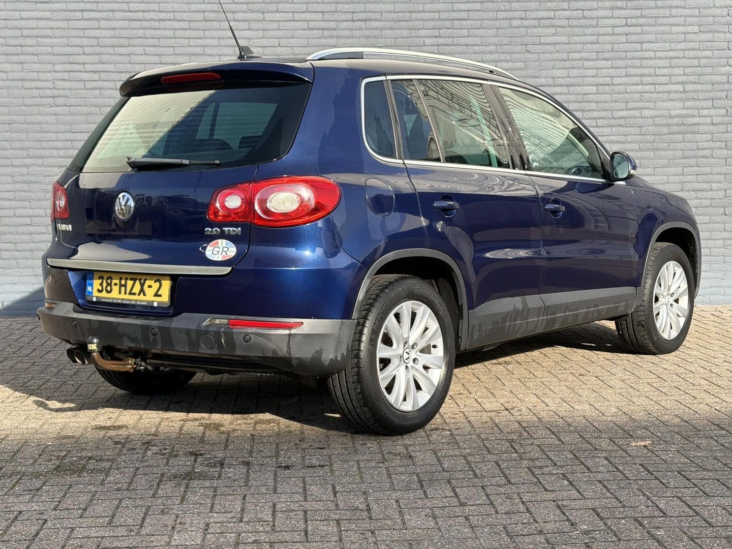 Volkswagen Tiguan 2.0 TDI Sport&Style 4Motion | Leder | Pano, Achat, 199 g/km, Entreprise, Noir