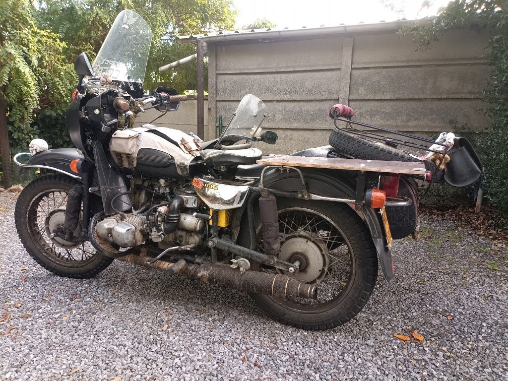 Ural Tourist BWJ 2005, Motoren, 750 cc, Cardan-aandrijving, 2 cilinders, Occasion