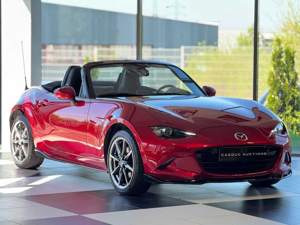 Mazda MX5 - ND 2.0 184 pk - 2022, Auto's, Gebruikt, Bedrijf, Overige carrosserie, MX-5