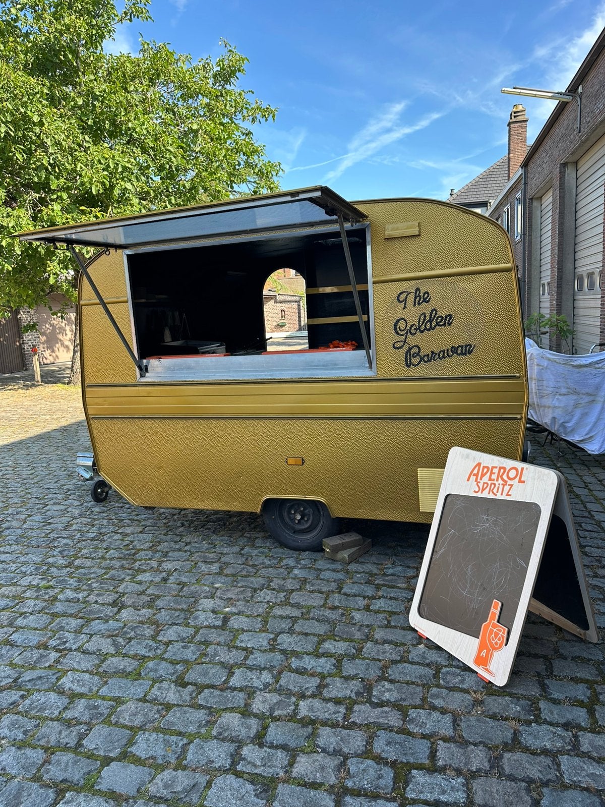 foodtruck caravan >750kg, Caravanes & Camping, Caravanes, Particulier, Enlèvement