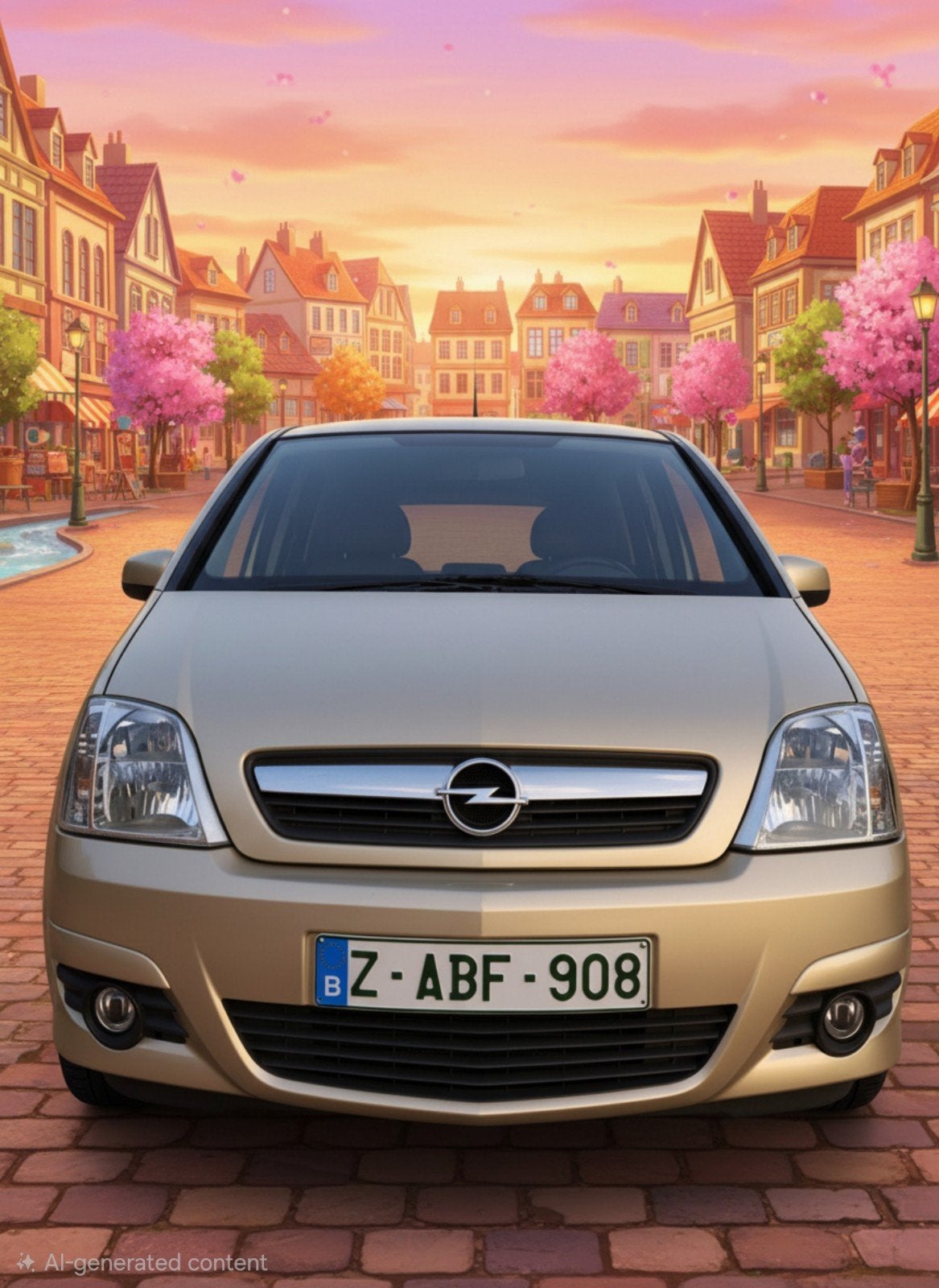 Opel Meriva 1.4 benzine 2009 1 jaar garantie, Auto's, Opel, Voorwielaandrijving, 1369 cc, Parkeersensor, Bedrijf