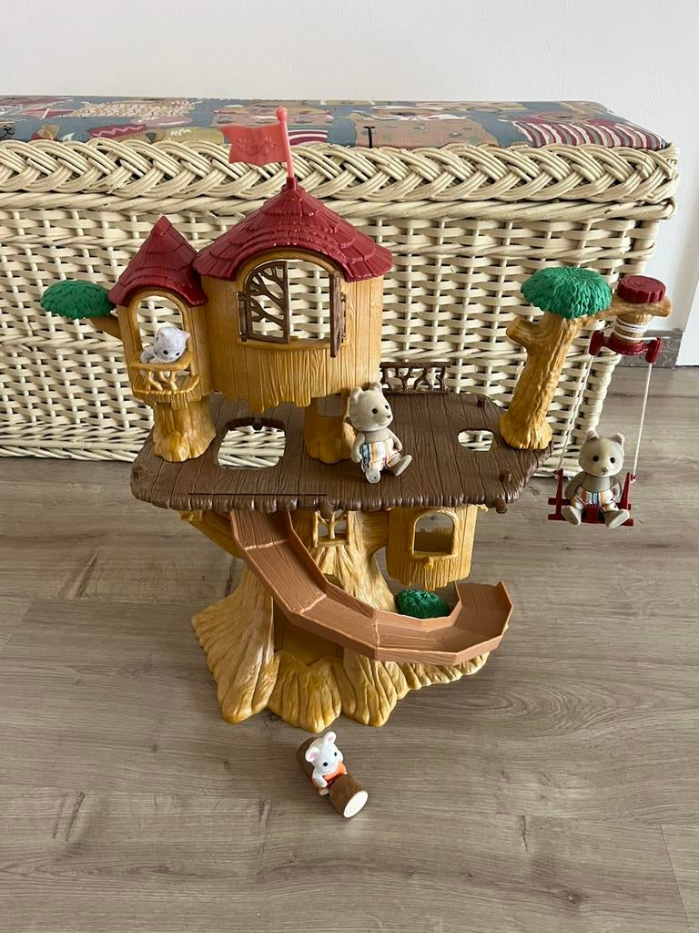 Sylvanian boomhut, Enlèvement, Comme neuf