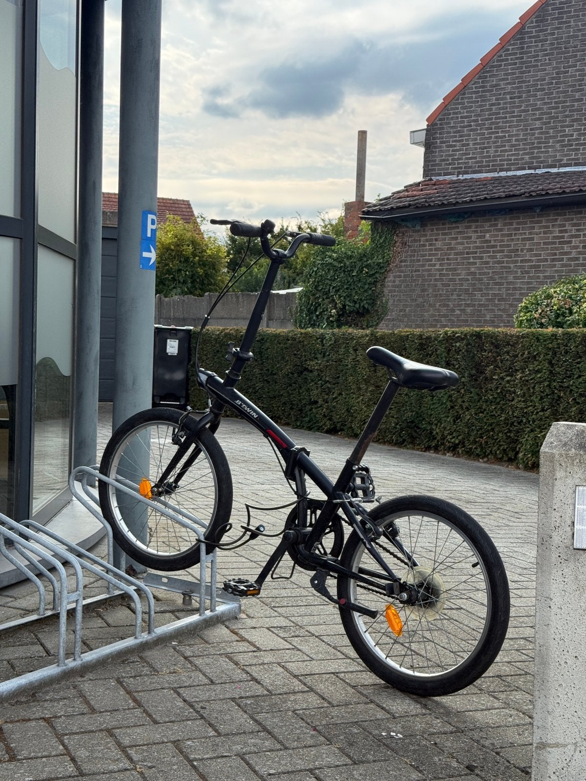 Opvouwbare fiets, Fietsen en Brommers, Ophalen of Verzenden, Zo goed als nieuw