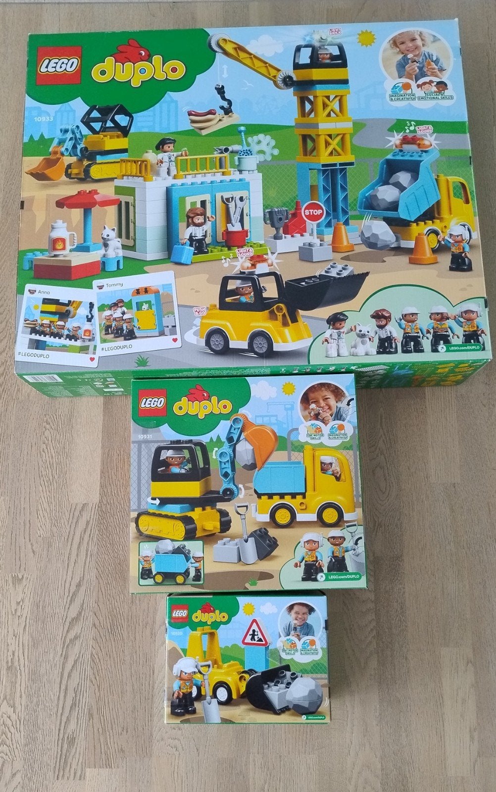 Lego Duplo, Ophalen, Compleet, Duplo