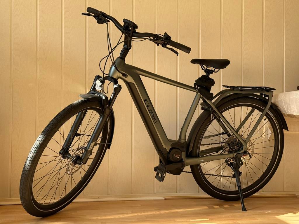 Cube Kathmandu Hybrid Pro 625 - Zo goed als nieuw!, Fietsen en Brommers, Elektrische fietsen, Ophalen of Verzenden, Zo goed als nieuw