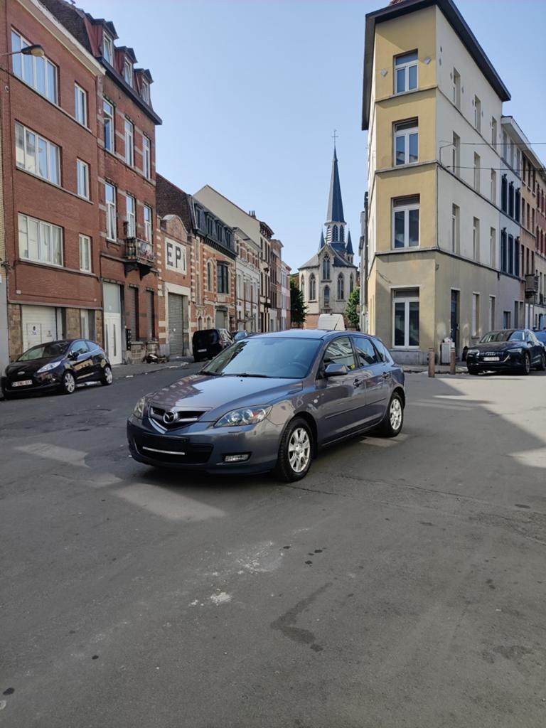 Mazda 3 1.6i, Autos, Mazda, Cuir, Achat, Entreprise, Autres couleurs