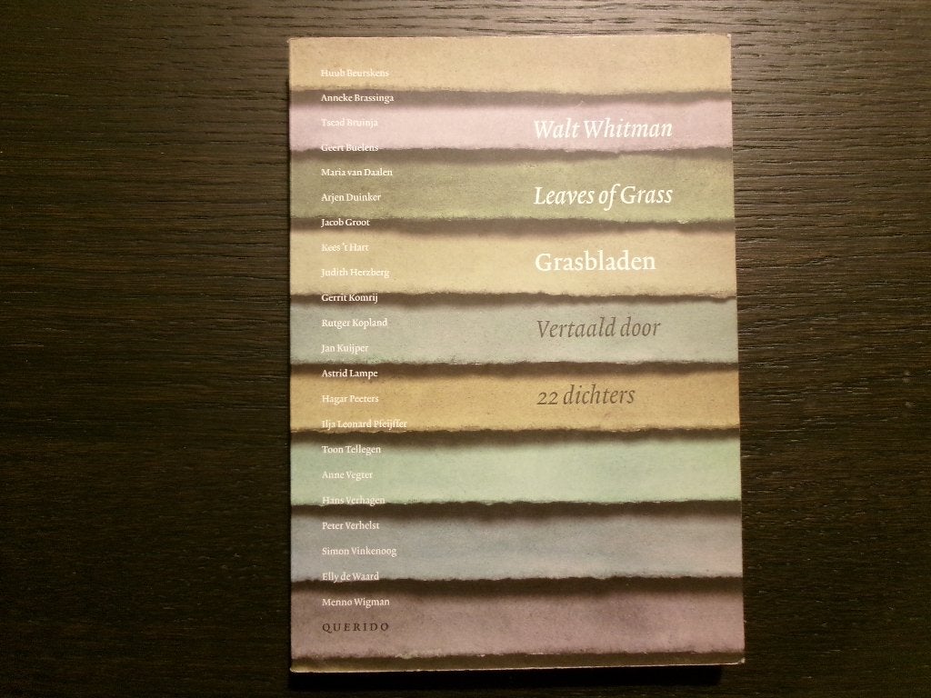 Walt Whitman  Leaves of Grass/ Grasbladen, Livres, Poèmes & Poésie, Enlèvement ou Envoi