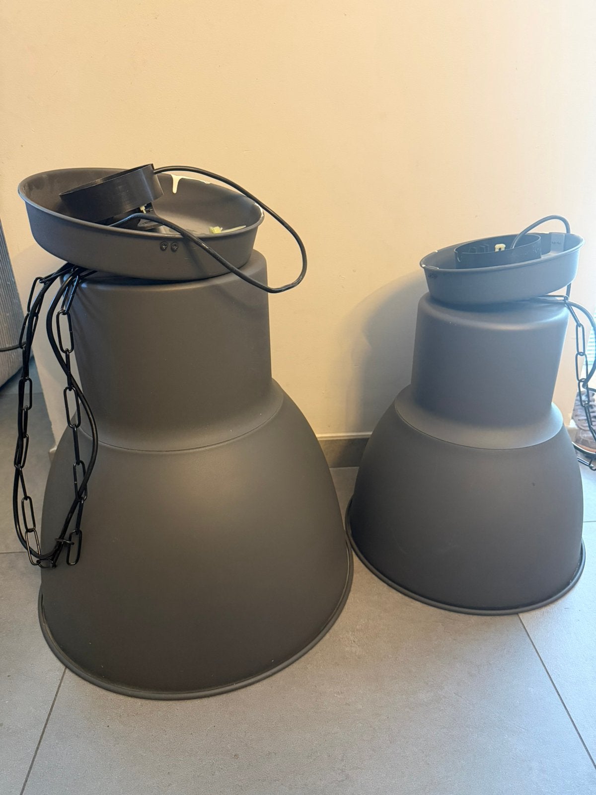 2 hanglampen ikea, Huis en Inrichting, Ophalen, Zo goed als nieuw