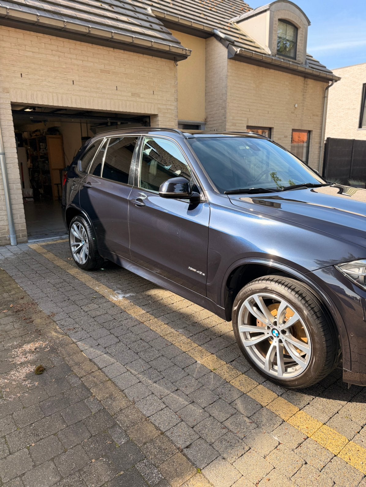 Bmw x5 40e f15 iperformance, Autos, Cuir, Achat, Noir, 5 portes