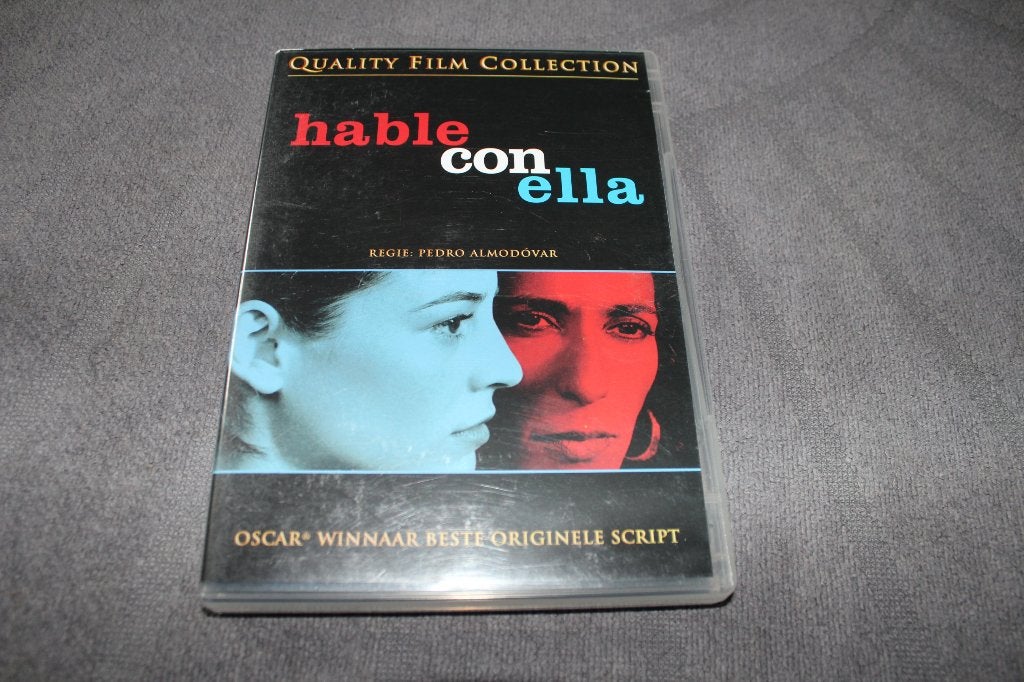 DVD Hable con Ella, Cd's en Dvd's, Vanaf 16 jaar, Ophalen of Verzenden, Gebruikt, Spanje