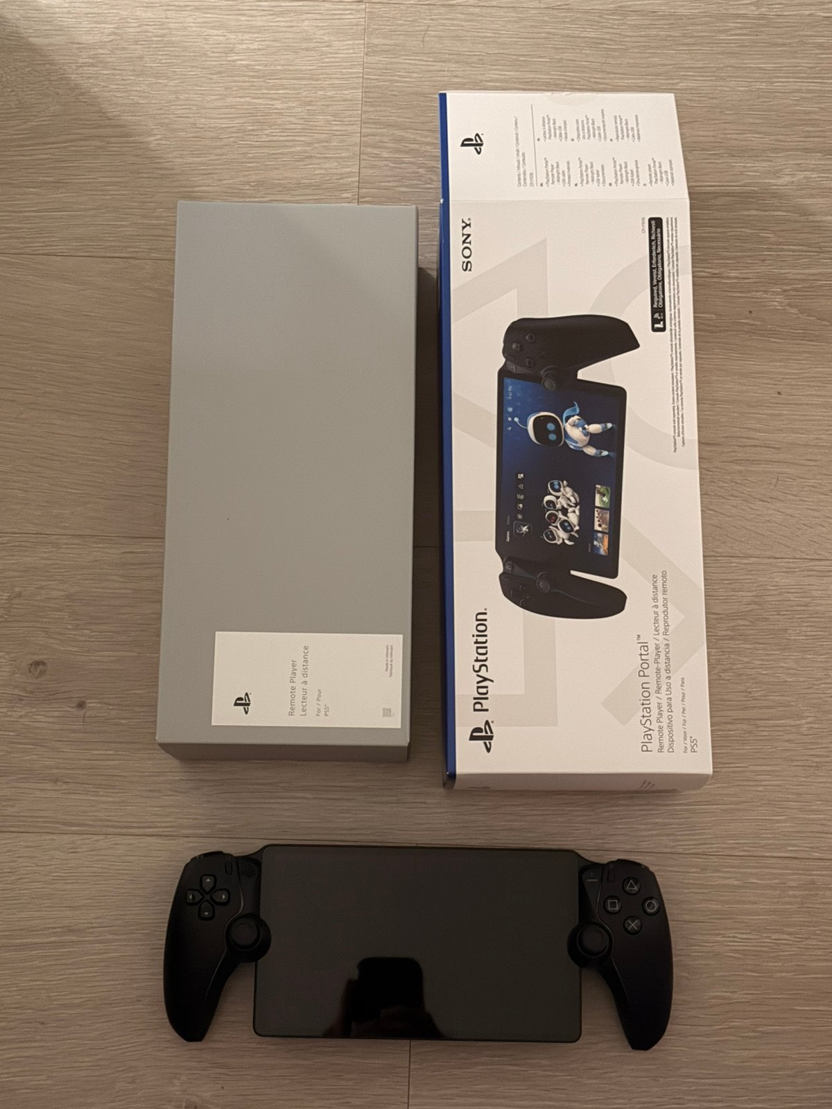 Playstation Portal Black, Games en Spelcomputers, Ophalen, Zo goed als nieuw