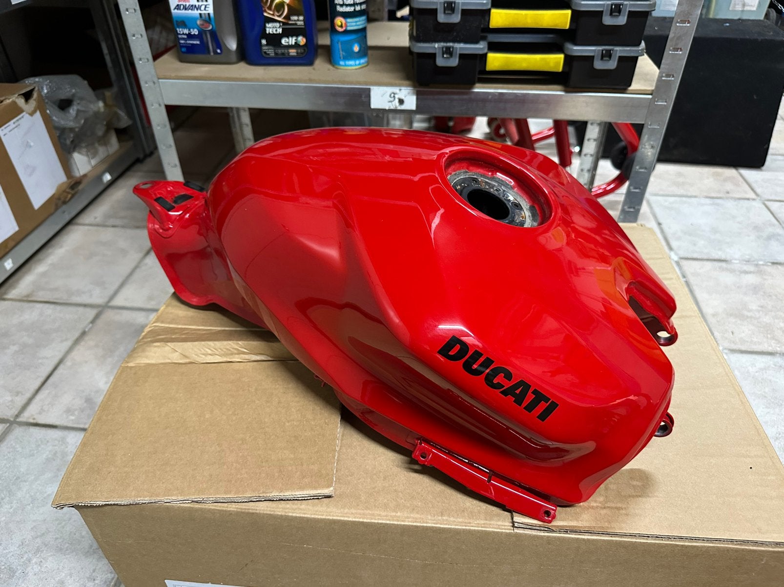 Reservoir ducati Panigale V2 - Streetfighter V2, Motos, Enlèvement