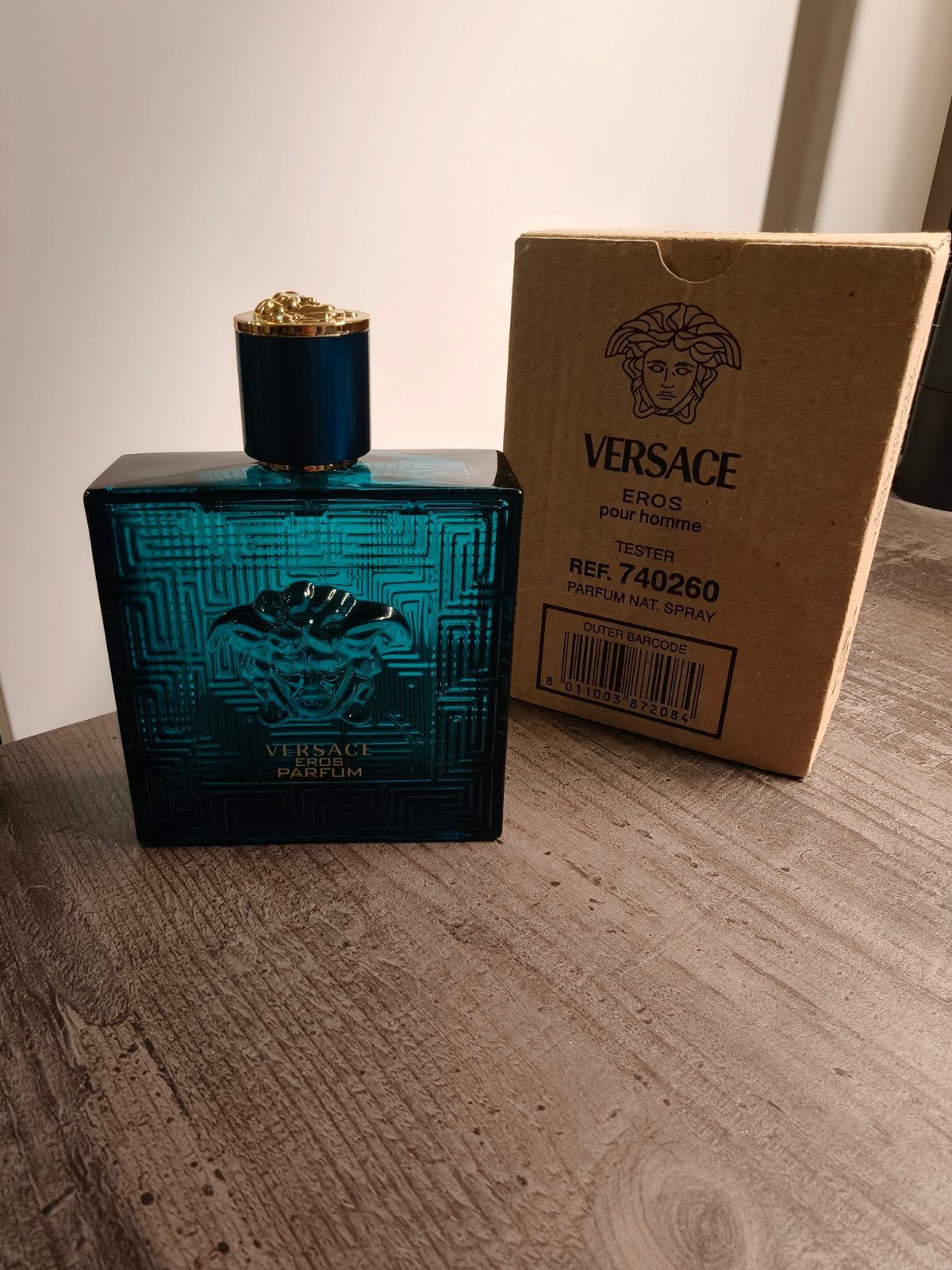 Versace Eros parfum 100ml neuf, Enlèvement ou Envoi