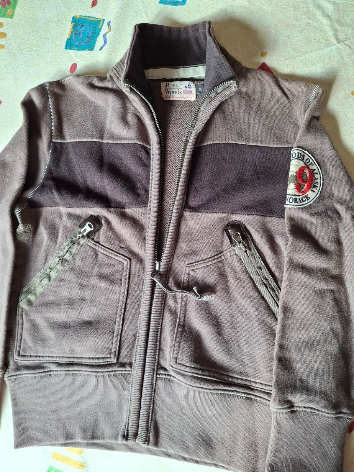 gilets 10jaar, Ophalen of Verzenden, Bruin