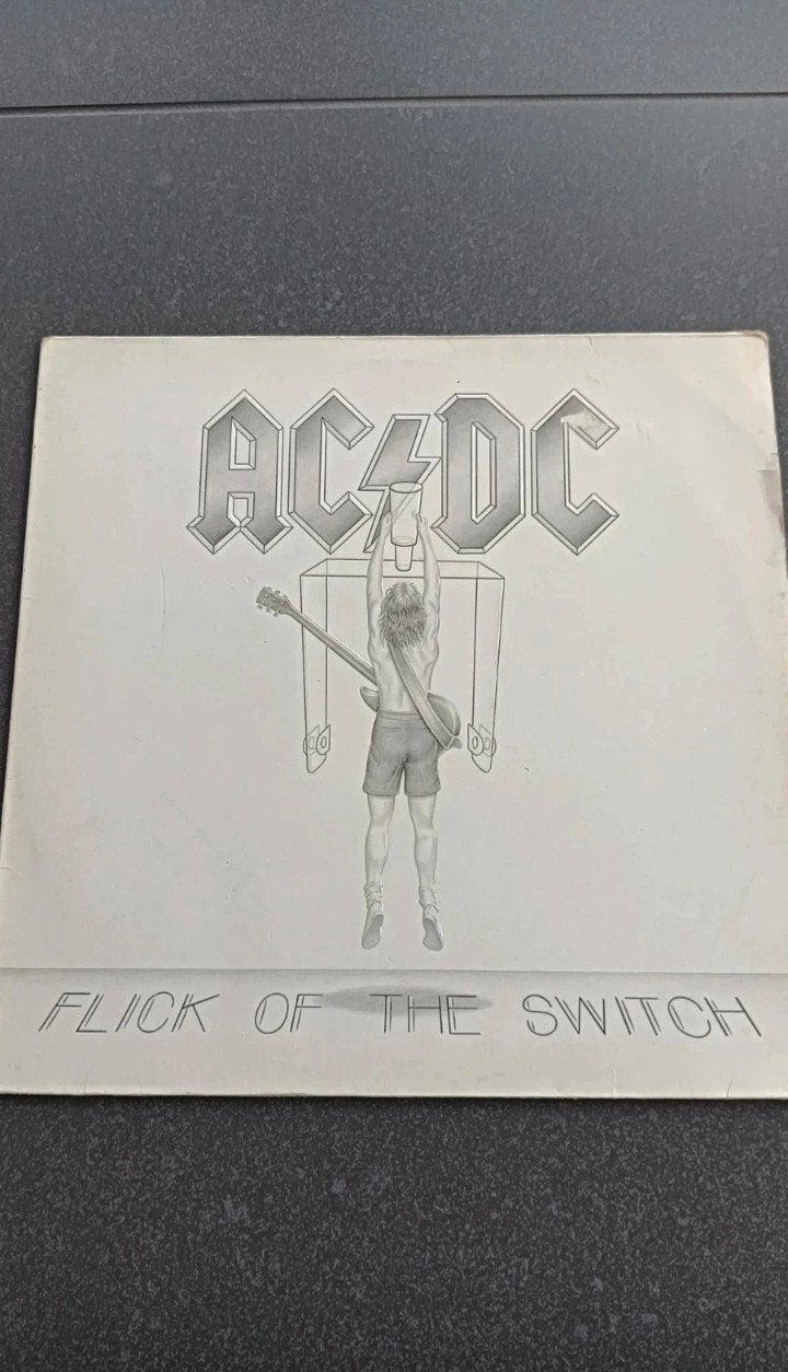 AC/DC - Flick of the switch, Ophalen of Verzenden