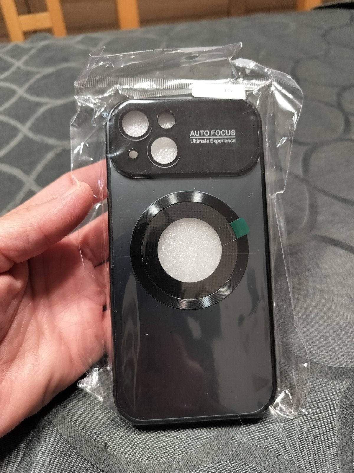 Beschermhoesje voor iPhone 15, Ophalen of Verzenden, IPhone 15, Zwart