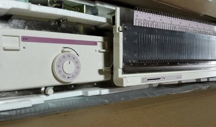 Breimachine- twee machines, Ophalen of Verzenden, Zo goed als nieuw, Breien, Machine