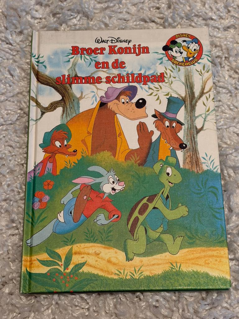 Disney boekenclub - Broer konijn en de slimme schildpad, Ophalen of Verzenden, Gelezen, Jongen of Meisje, Fictie algemeen