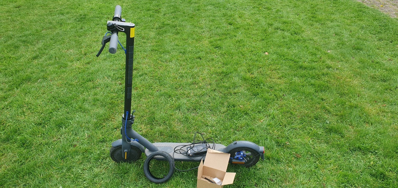 Trottinette électrique Xiaomi Mi 3, Enlèvement