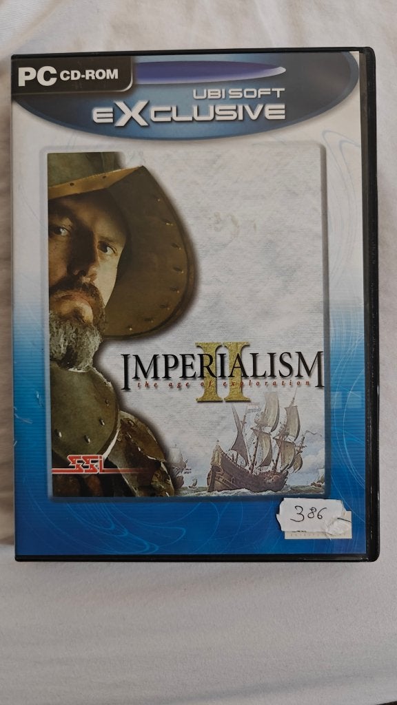 PC CD-ROM Imperialism II Windows/Mac, Gebruikt, 1 speler, Eén computer, Ophalen of Verzenden