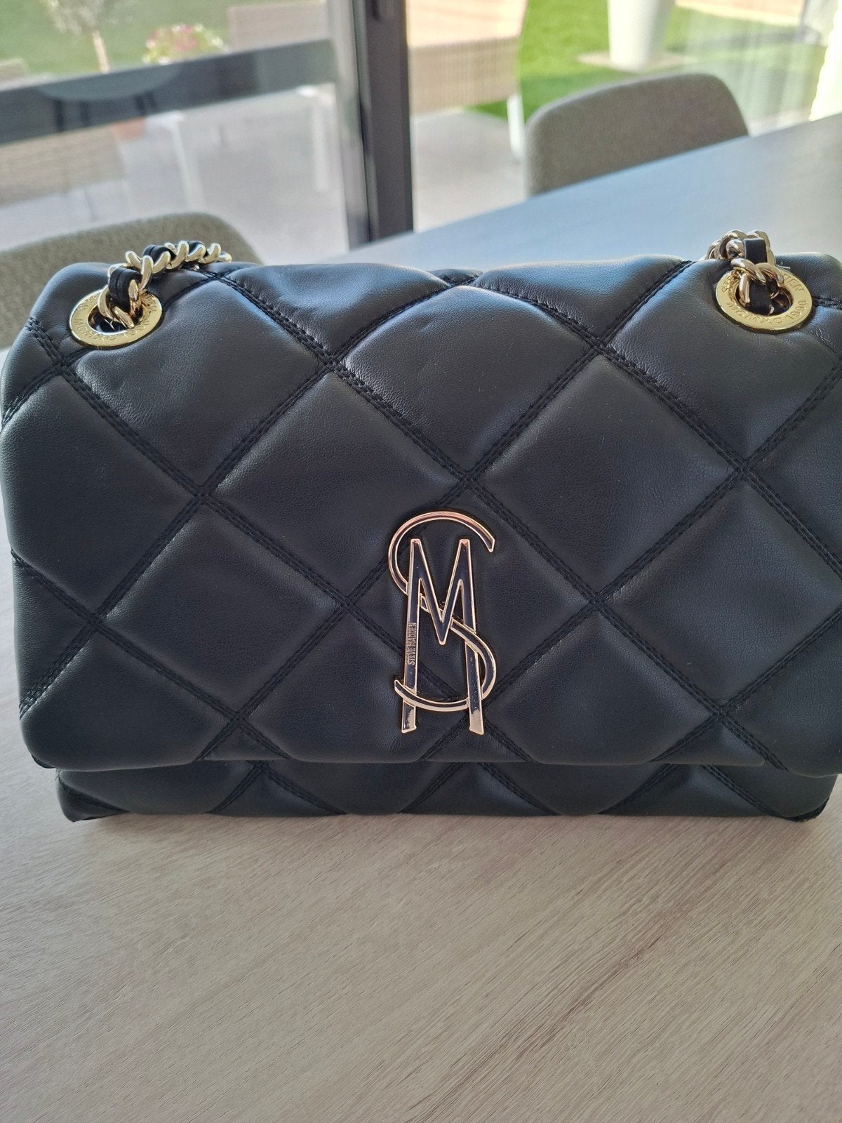 handtas merk: Steve Madden, in zeer mooie nieuwstaat!, Handtassen en Accessoires, Ophalen of Verzenden, Zwart