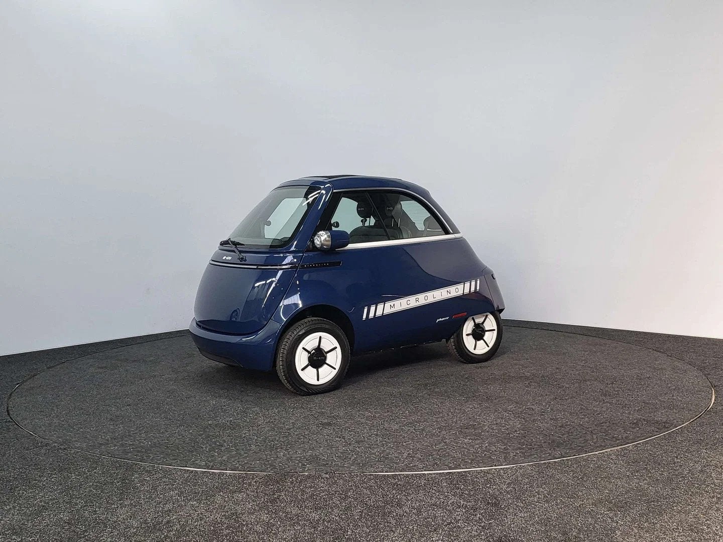 MICRO Microlino B RIJBEWIJS | Pioneer - nr. 948/999 | 10.5 k, Auto's, Stof, Zwart, 12 kW, Nieuw