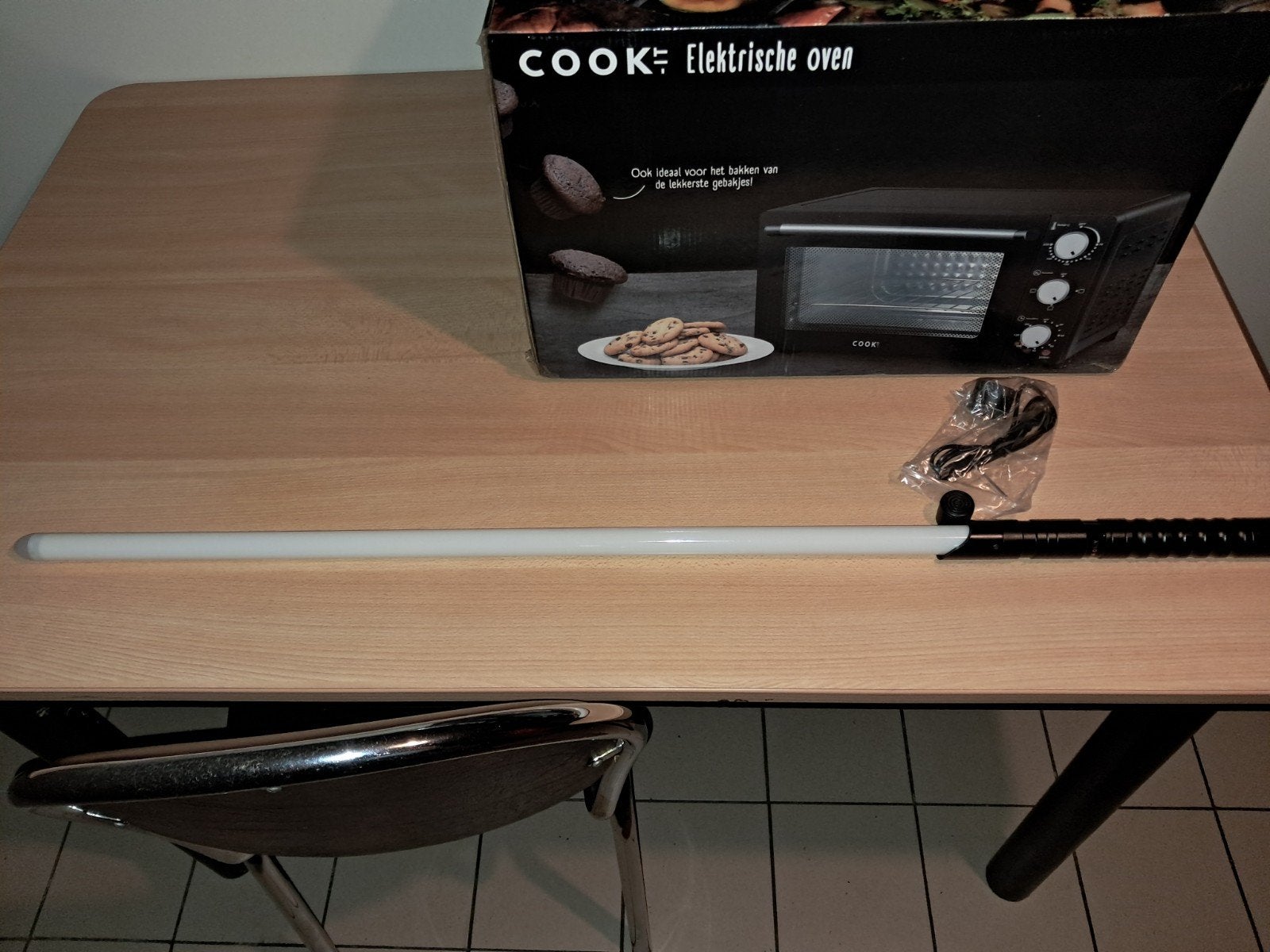 Star wars lightsaber en cooke elektrische oven, Elektronische apparatuur, Ovens, Ophalen, Overige merken, Oven, Nieuw
