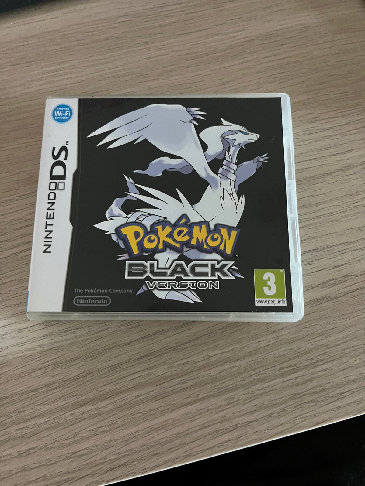 Pokemon Black nintendo ds, Games en Spelcomputers, 1 speler, Ophalen of Verzenden, Zo goed als nieuw, Vanaf 3 jaar