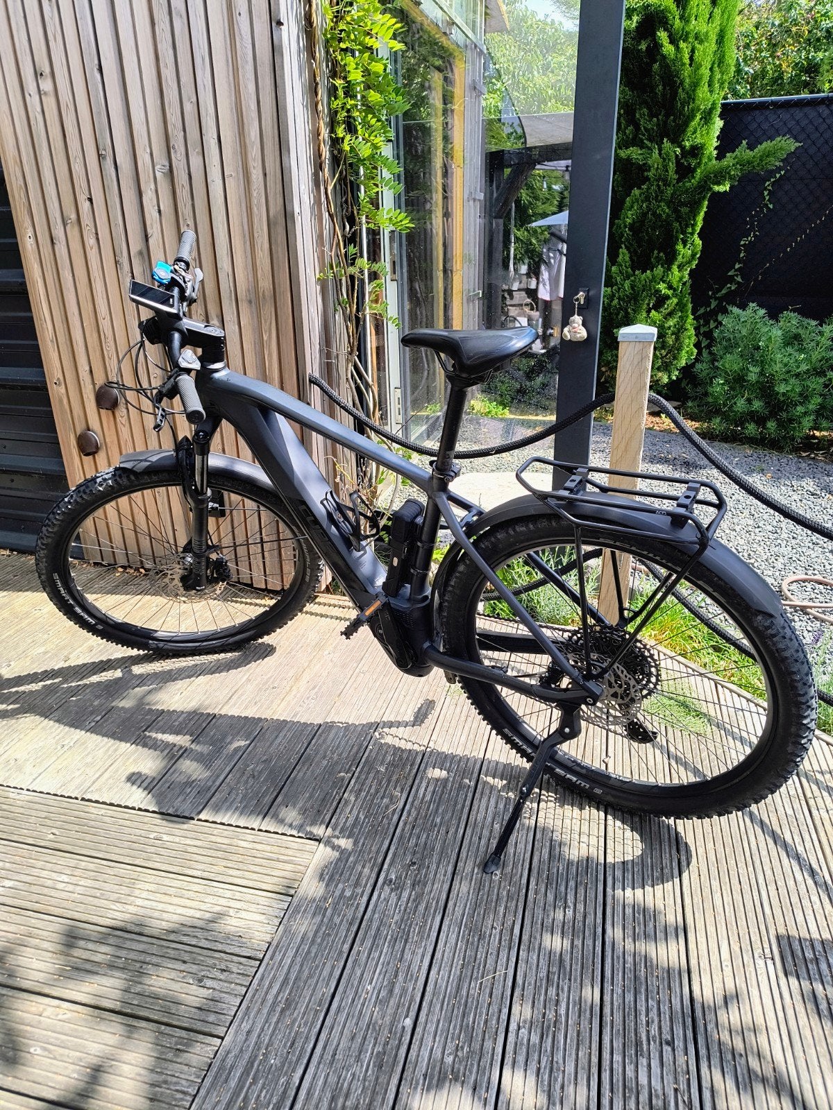 À vendre : Cube Reaction Hybrid SL 625 — Iridium/Black (2021, Vélos & Vélomoteurs, Enlèvement, Cube